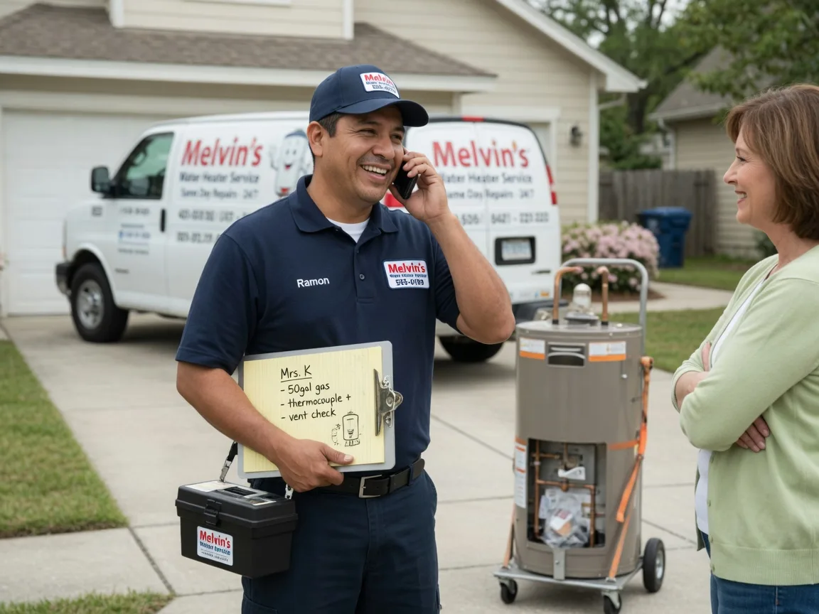 Water Heater Repair Tea, SD FAQs